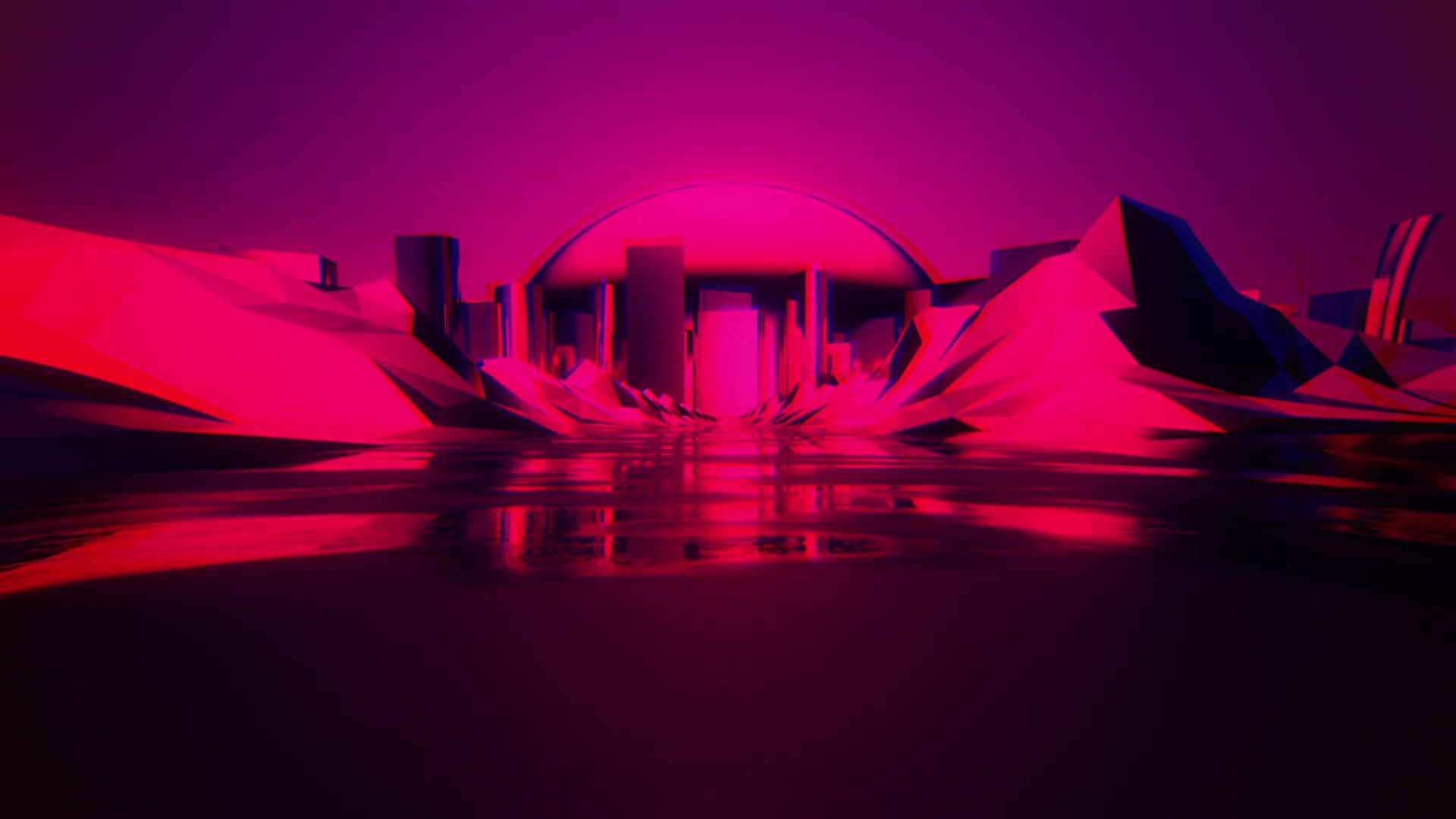 a 3d world